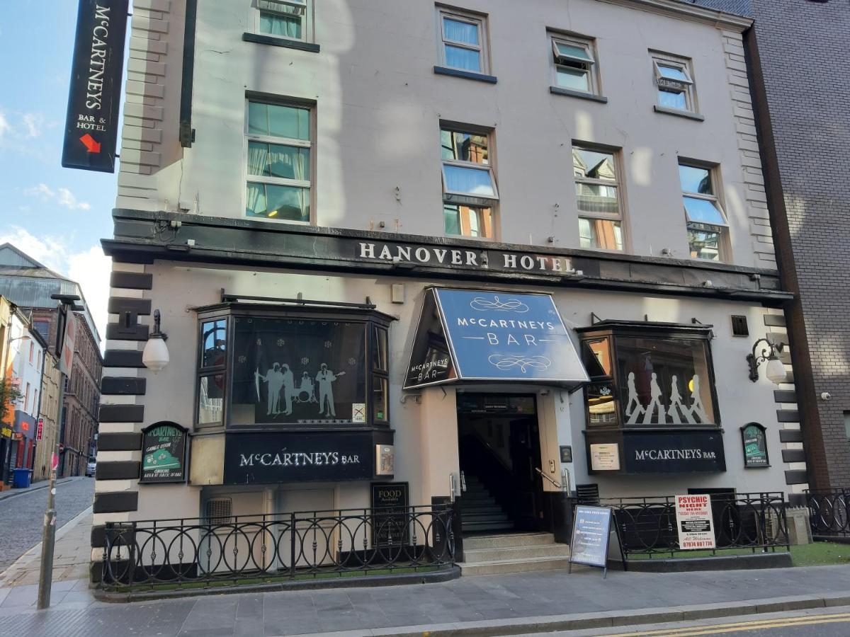 Hanover Hotel & Mccartney'S Bar Liverpool Exterior foto